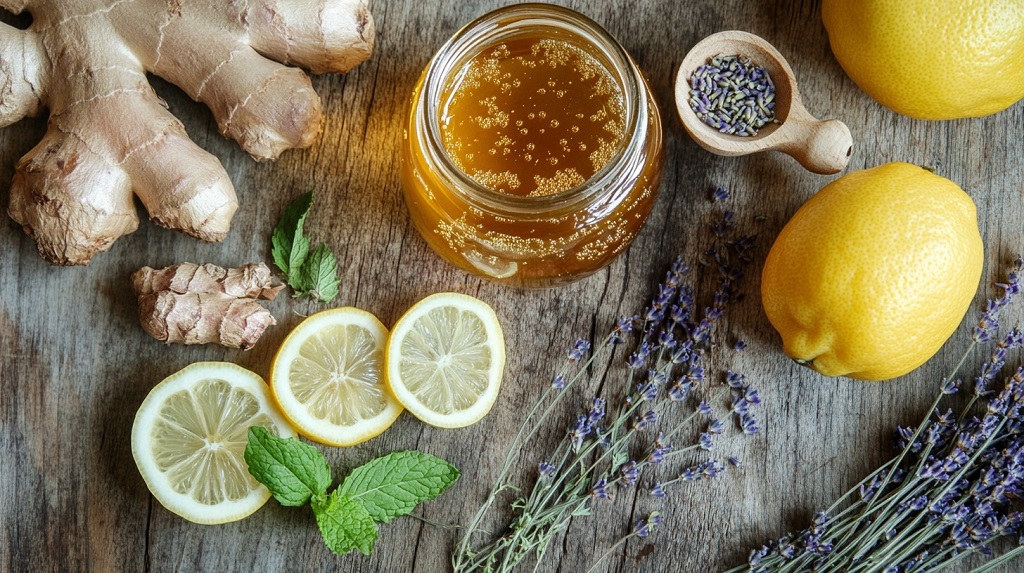 Sirup od nane i limuna možete obogatiti sa sastojcima kao što su đumbir, zeleni čaj, med i lavanda