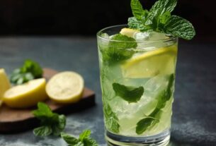 Limun i nana sirup