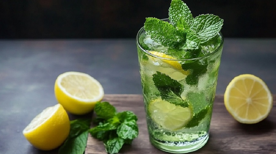 Recept za sirup od nane i limuna