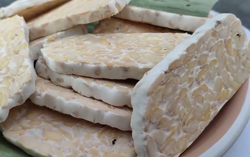 Tempeh od celih zrna soje