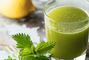 sirup od koprive i limuna