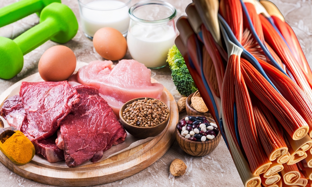 Hrana koja doprinosi snažnijem razvoju mišića kod početnika