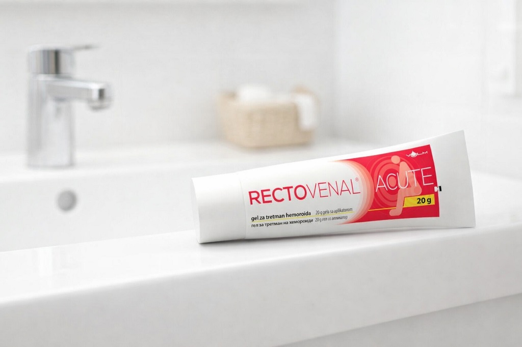 Rectovenal Acute krema za hemoroide