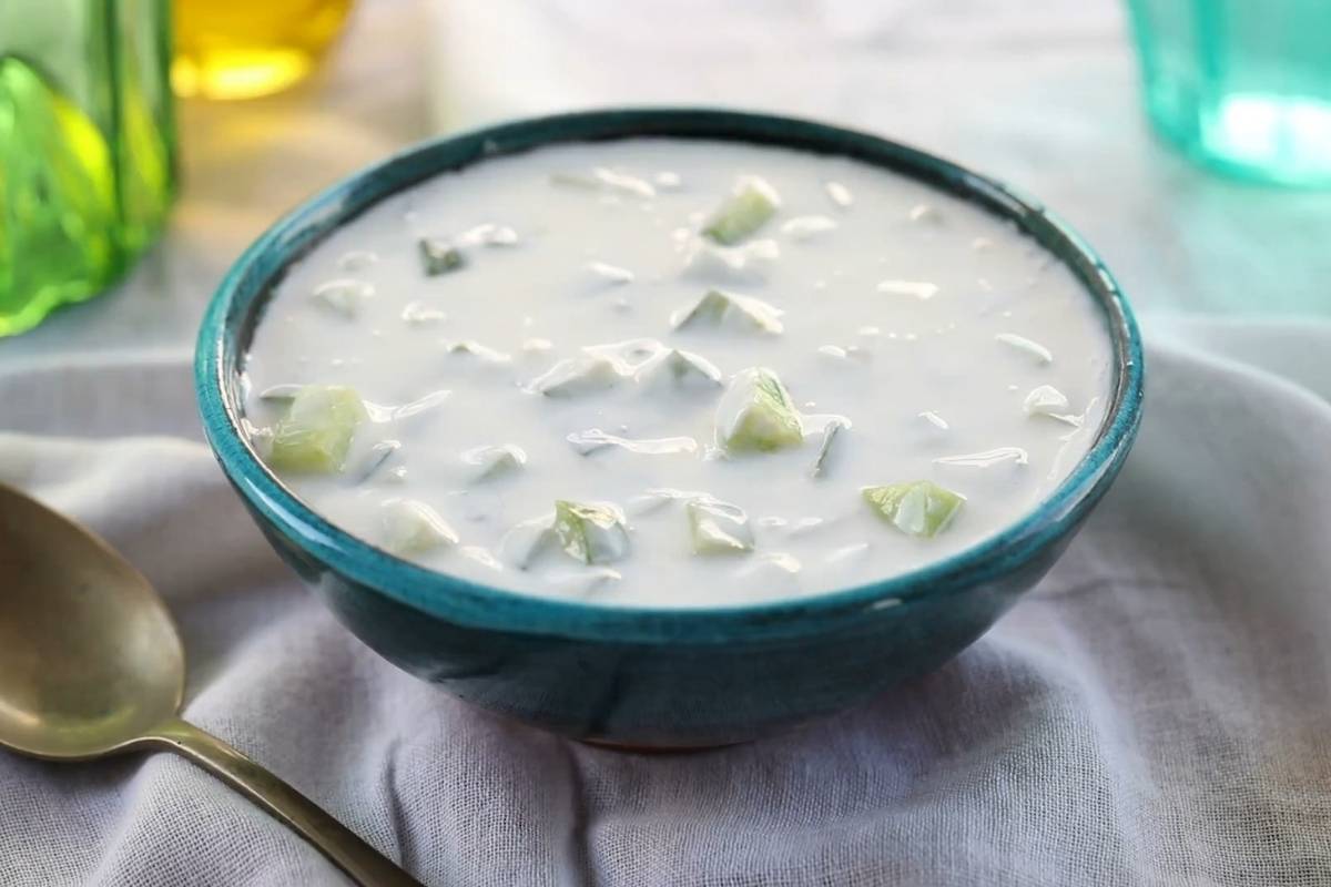 servirana caciki salata 