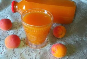 Domaći sok od kajsije