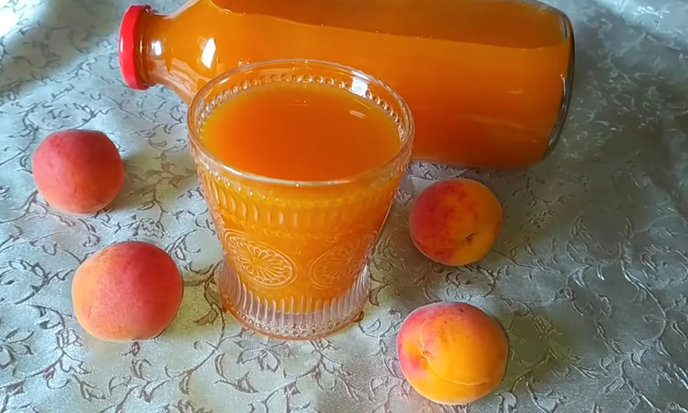 Domaći sok od kajsije