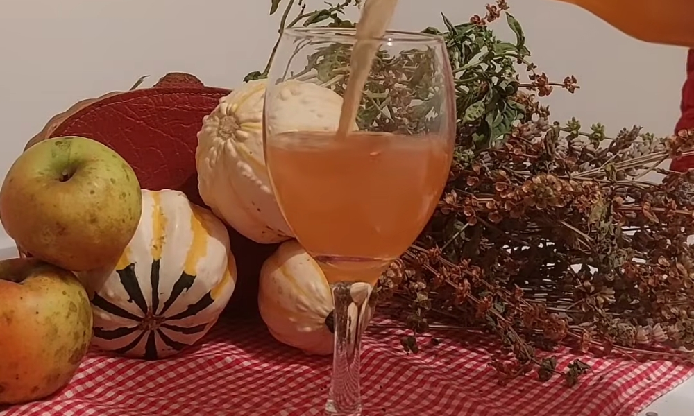 domaći sok od jabuke