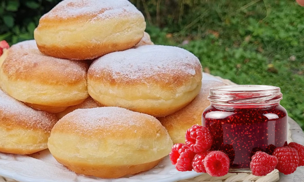 Krofne sa džemom